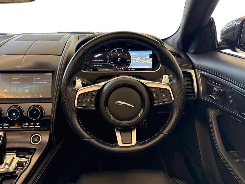 2023 (23) JAGUAR F-TYPE 5.0 P450 Supercharged V8 R-Dynamic Black 2dr Auto 5886913
