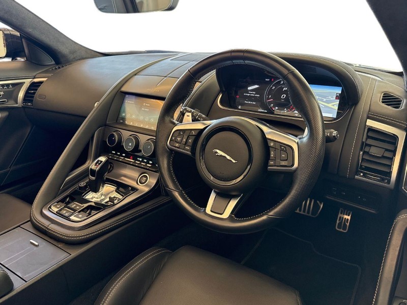 2023 (23) JAGUAR F-TYPE 5.0 P450 Supercharged V8 R-Dynamic Black 2dr Auto 5886907