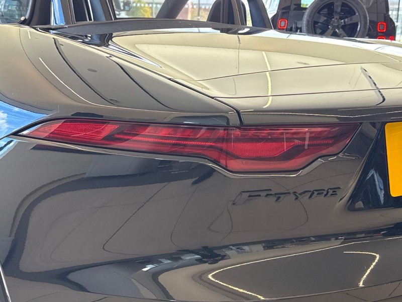 2023 (23) JAGUAR F-TYPE 5.0 P450 Supercharged V8 R-Dynamic Black 2dr Auto 5886917