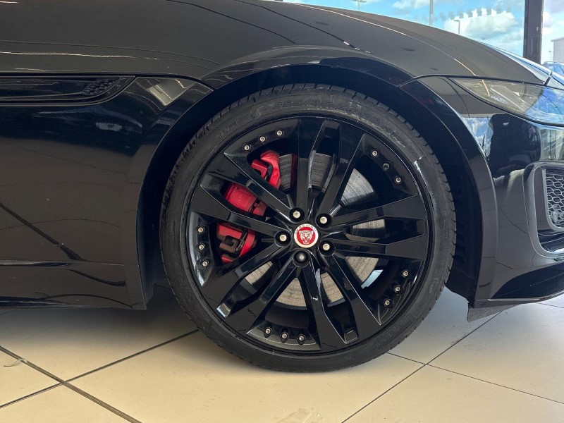 2023 (23) JAGUAR F-TYPE 5.0 P450 Supercharged V8 R-Dynamic Black 2dr Auto 5886906