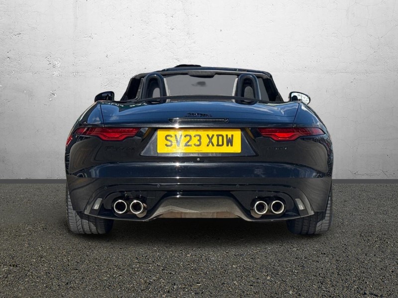 2023 (23) JAGUAR F-TYPE 5.0 P450 Supercharged V8 R-Dynamic Black 2dr Auto 5886904