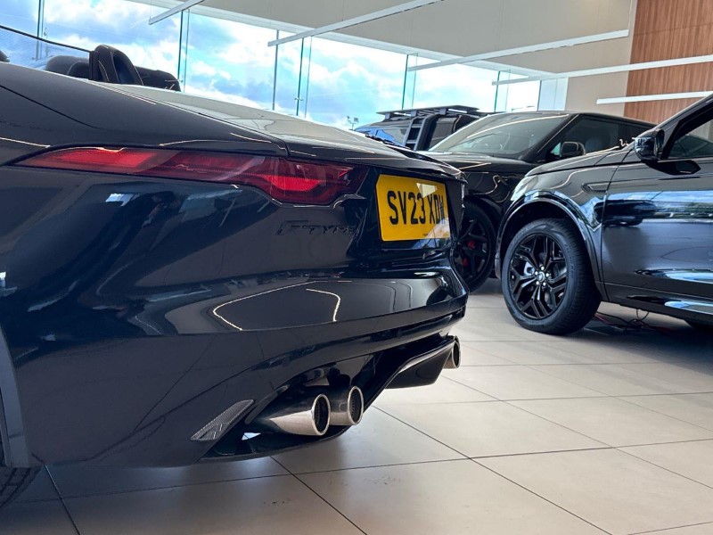 2023 (23) JAGUAR F-TYPE 5.0 P450 Supercharged V8 R-Dynamic Black 2dr Auto 5886947