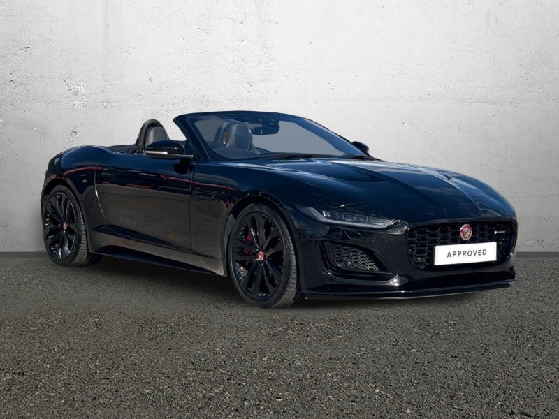 2023 (23) JAGUAR F-TYPE 5.0 P450 Supercharged V8 R-Dynamic Black 2dr Auto