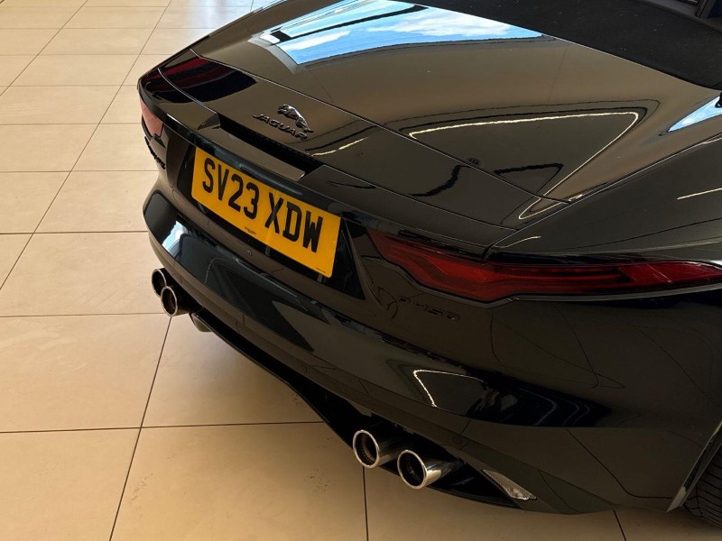 2023 (23) JAGUAR F-TYPE 5.0 P450 Supercharged V8 R-Dynamic Black 2dr Auto 5886948