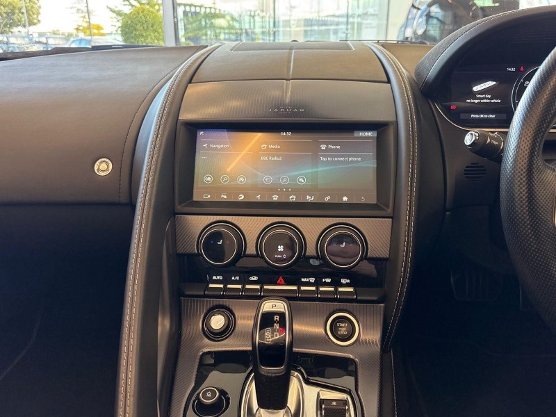 2023 (23) JAGUAR F-TYPE 5.0 P450 Supercharged V8 R-Dynamic Black 2dr Auto 5886912