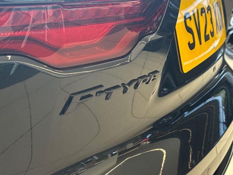 2023 (23) JAGUAR F-TYPE 5.0 P450 Supercharged V8 R-Dynamic Black 2dr Auto 5886940