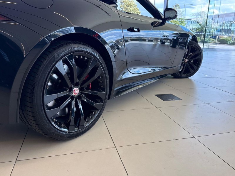 2023 (23) JAGUAR F-TYPE 5.0 P450 Supercharged V8 R-Dynamic Black 2dr Auto 5886943