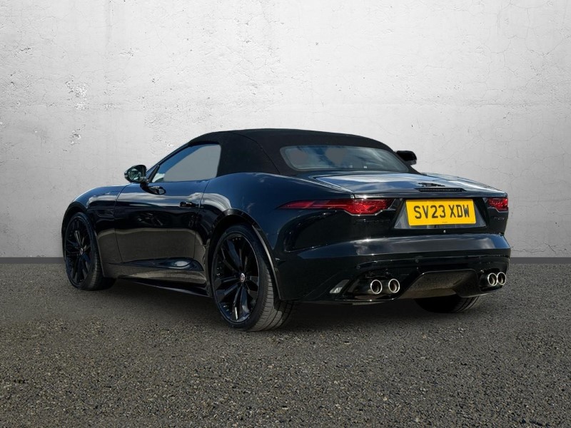 2023 (23) JAGUAR F-TYPE 5.0 P450 Supercharged V8 R-Dynamic Black 2dr Auto 5886900