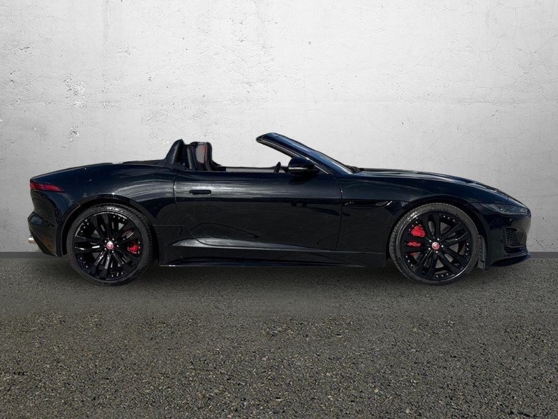2023 (23) JAGUAR F-TYPE 5.0 P450 Supercharged V8 R-Dynamic Black 2dr Auto 5886903