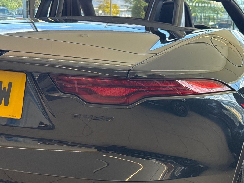 2023 (23) JAGUAR F-TYPE 5.0 P450 Supercharged V8 R-Dynamic Black 2dr Auto 5886942