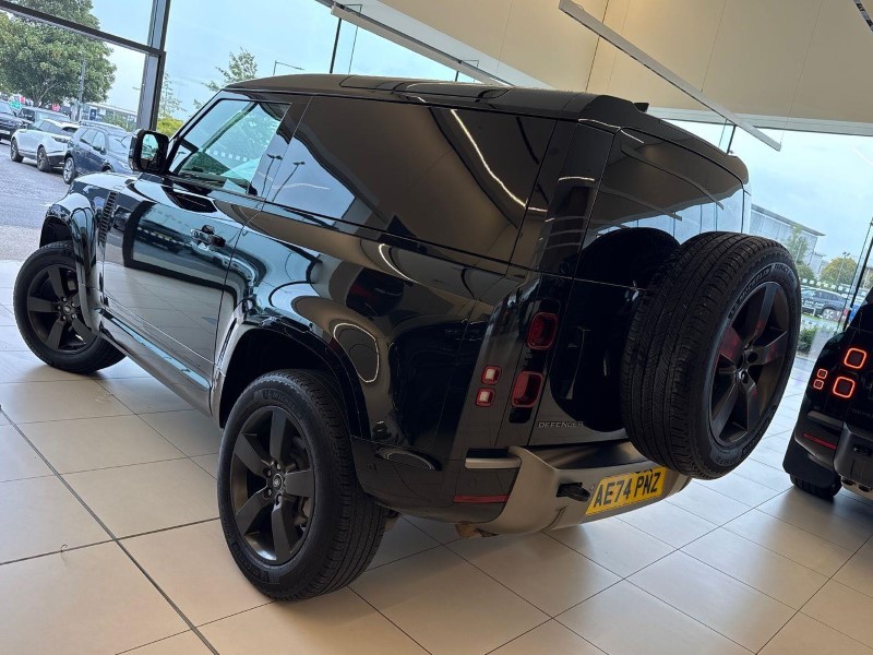 2024 (74) LAND ROVER COMMERCIAL DEFENDER 3.0 D250 Hard Top X-Dynamic HSE Auto [3 Seat] 5838475