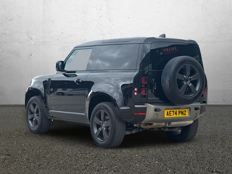 2024 (74) LAND ROVER COMMERCIAL DEFENDER 3.0 D250 Hard Top X-Dynamic HSE Auto [3 Seat]