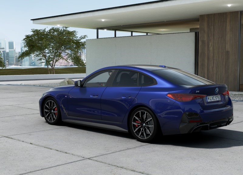 2025 (75) BMW I4 250kW eDrive40 M Sport 83.9kWh 5dr Auto [Pro Pack] 4047891