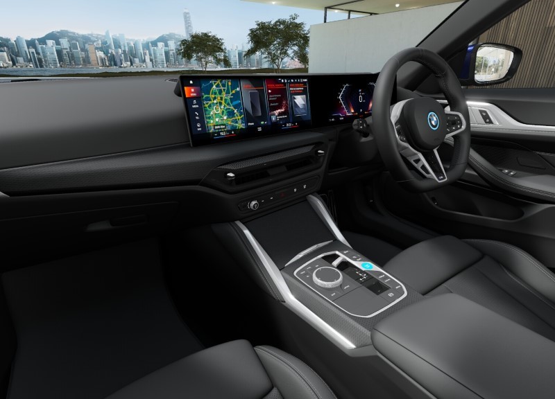 2025 (75) BMW I4 250kW eDrive40 M Sport 83.9kWh 5dr Auto [Pro Pack] 4047879