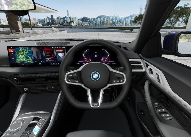 2025 (75) BMW I4 250kW eDrive40 M Sport 83.9kWh 5dr Auto [Pro Pack] 4047880