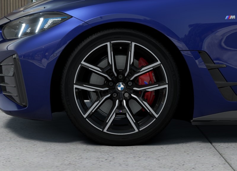 2025 (75) BMW I4 250kW eDrive40 M Sport 83.9kWh 5dr Auto [Pro Pack] 4047886