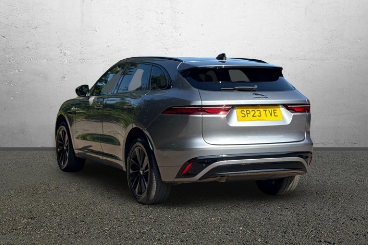 2023 (23) JAGUAR F-PACE 2.0 D200 R-Dynamic SE Black 5dr Auto AWD