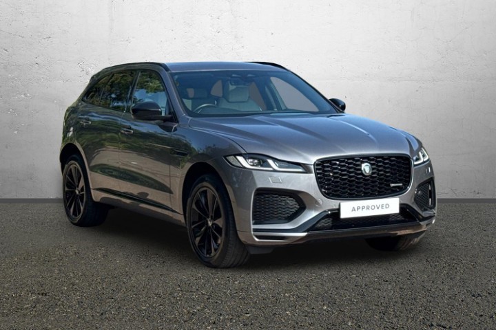 2023 (23) JAGUAR F-PACE 2.0 D200 R-Dynamic SE Black 5dr Auto AWD