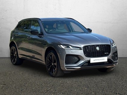 2023 (23) JAGUAR F-PACE 2.0 D200 R-Dynamic SE Black 5dr Auto AWD