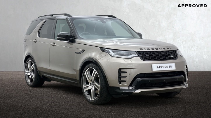 2025 (74) LAND ROVER DISCOVERY 3.0 D350 Dynamic HSE 5dr Auto