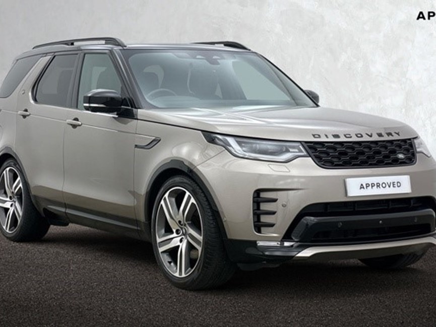 2025 (74) LAND ROVER DISCOVERY 3.0 D350 Dynamic HSE 5dr Auto