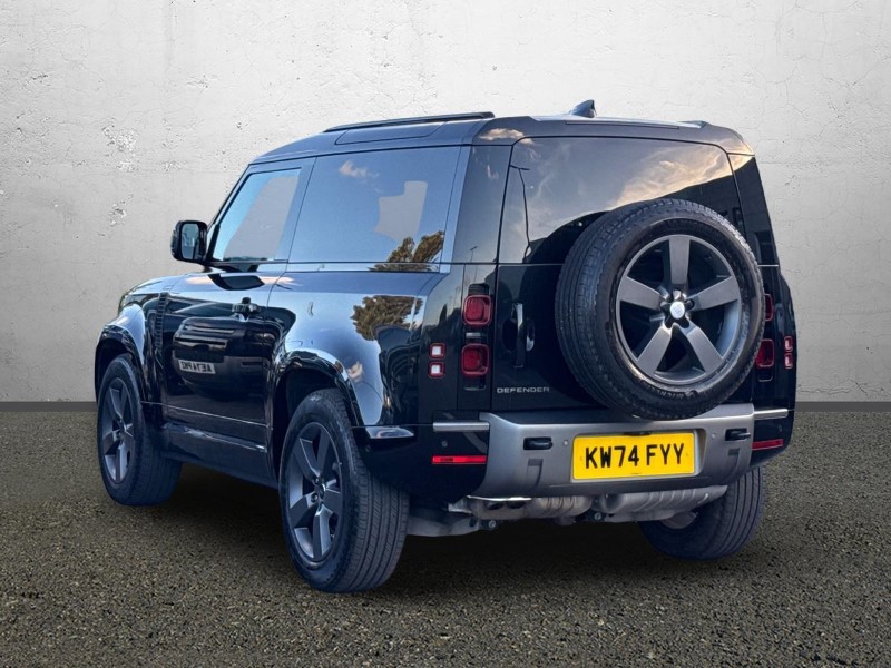 2024 (74) LAND ROVER DEFENDER 3.0 D350 X-Dynamic HSE 90 3dr Auto