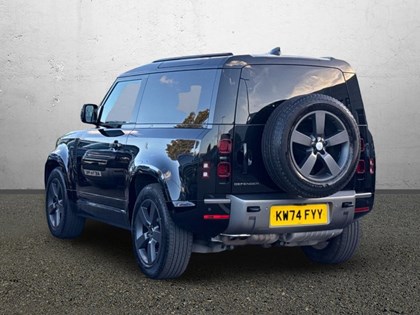 2024 (74) LAND ROVER DEFENDER 3.0 D350 X-Dynamic HSE 90 3dr Auto