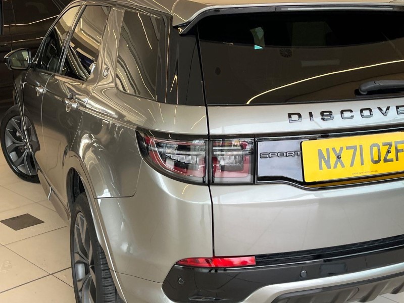 2021 (71) LAND ROVER DISCOVERY SPORT 2.0 D200 R-Dynamic SE 5dr Auto [5 Seat] 5861223