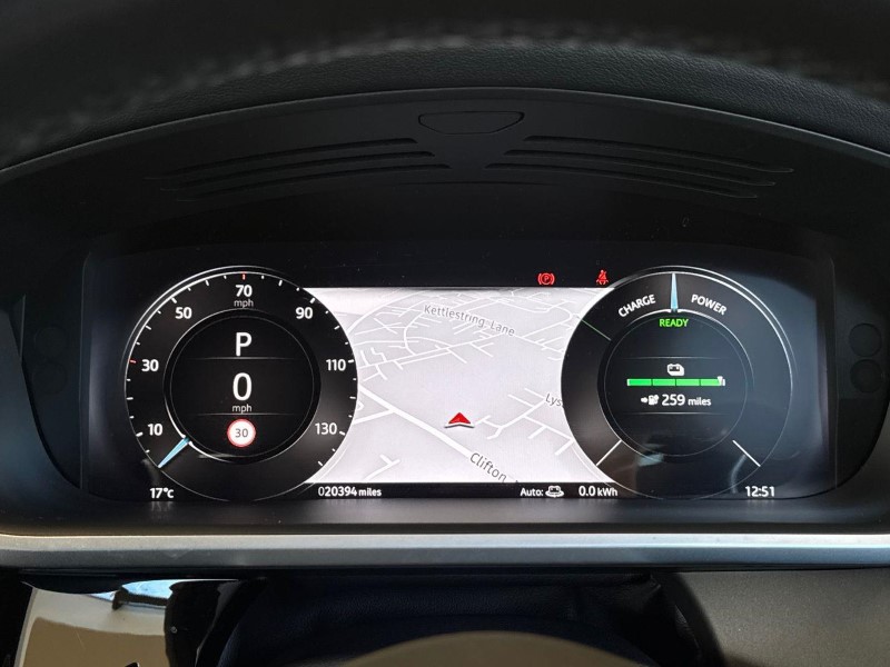2023 (23) JAGUAR I-PACE 294kW EV400 HSE Black 90kWh 5dr Auto 11kW Charger 5880028
