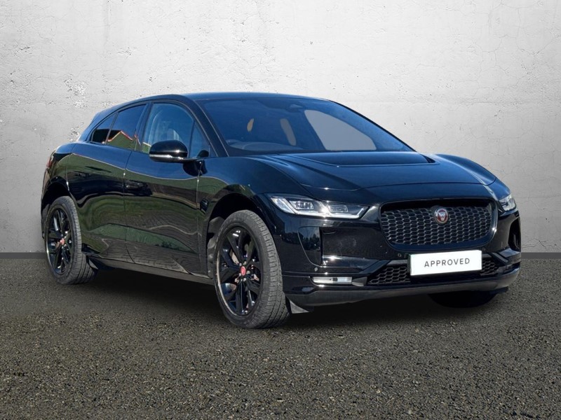 2023 (23) JAGUAR I-PACE 294kW EV400 HSE Black 90kWh 5dr Auto 11kW Charger