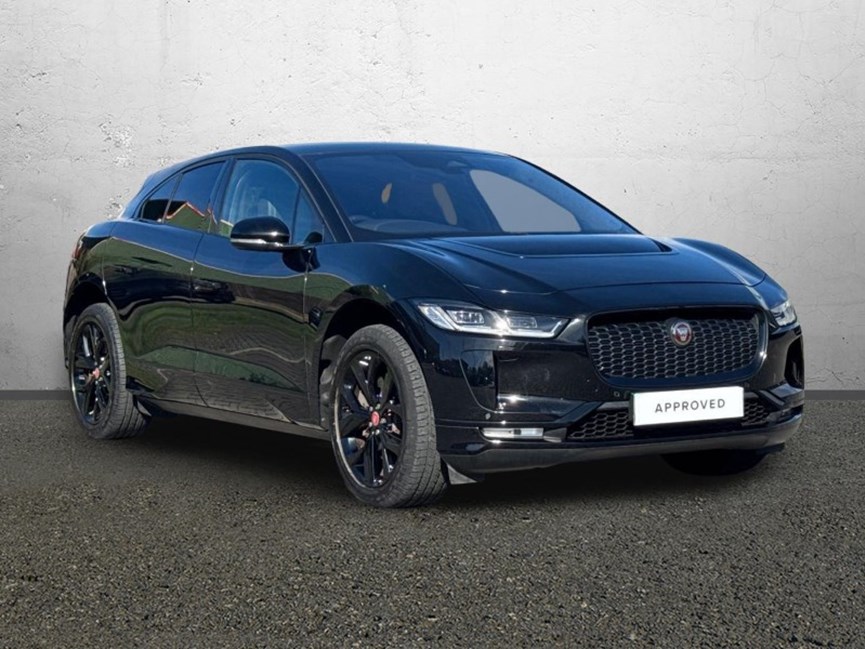 2023 (23) JAGUAR I-PACE 294kW EV400 HSE Black 90kWh 5dr Auto 11kW Charger