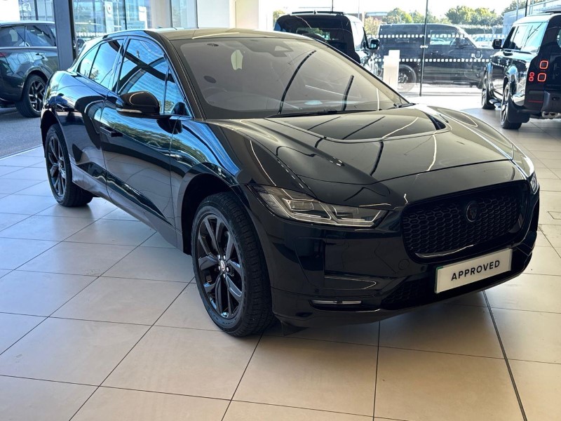 2023 (23) JAGUAR I-PACE 294kW EV400 HSE Black 90kWh 5dr Auto 11kW Charger 5880067