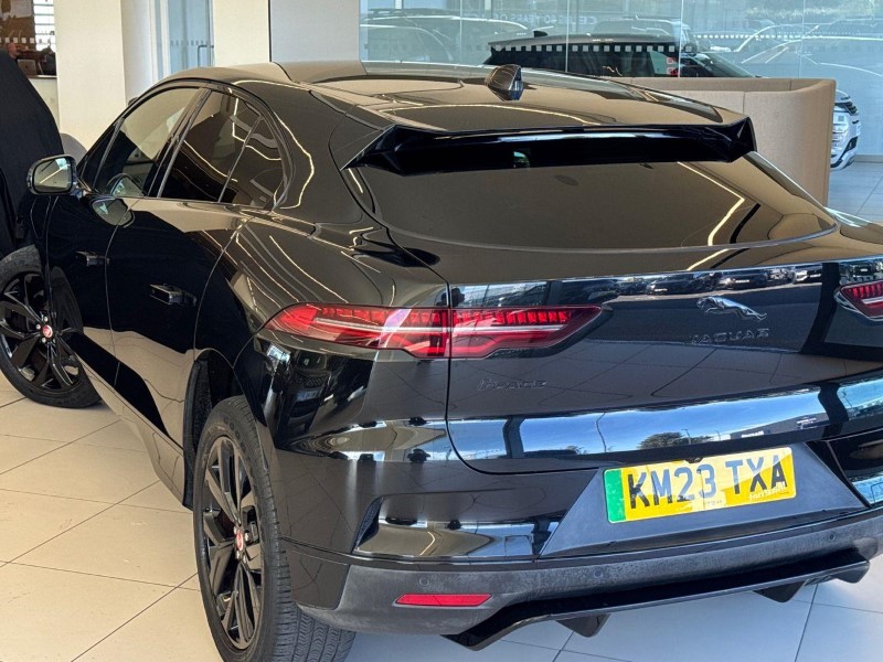2023 (23) JAGUAR I-PACE 294kW EV400 HSE Black 90kWh 5dr Auto 11kW Charger 5880031