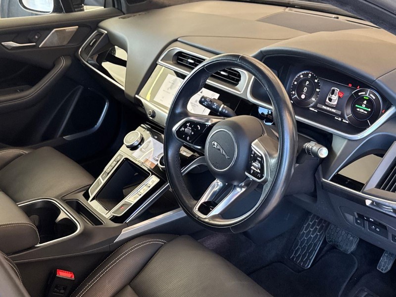 2023 (23) JAGUAR I-PACE 294kW EV400 HSE Black 90kWh 5dr Auto 11kW Charger 5880065