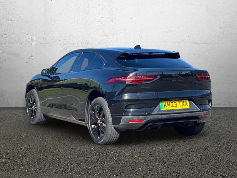 2023 (23) JAGUAR I-PACE 294kW EV400 HSE Black 90kWh 5dr Auto 11kW Charger 5880014