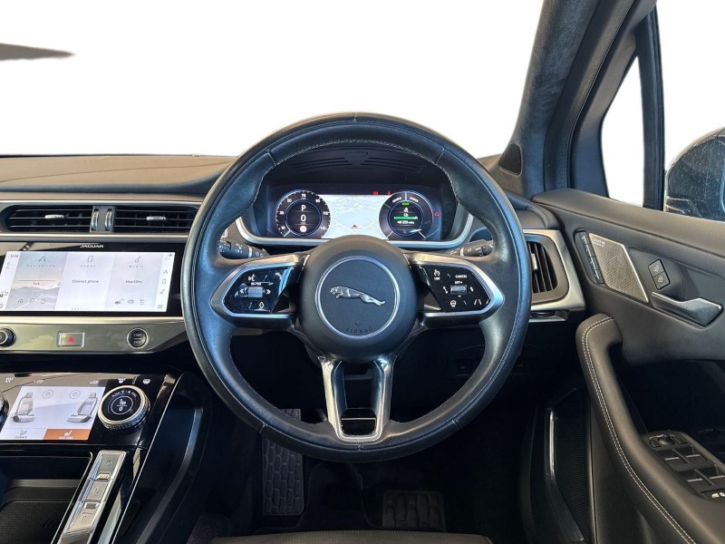 2023 (23) JAGUAR I-PACE 294kW EV400 HSE Black 90kWh 5dr Auto 11kW Charger 5880027