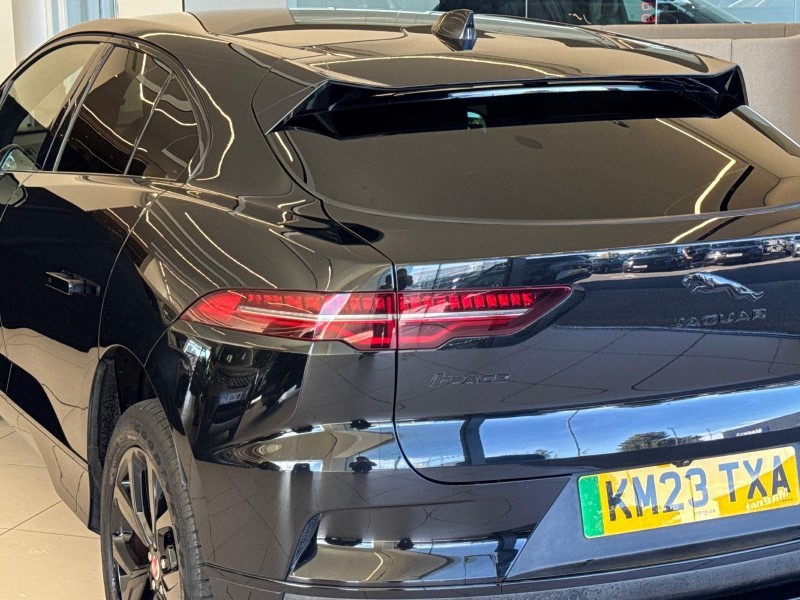 2023 (23) JAGUAR I-PACE 294kW EV400 HSE Black 90kWh 5dr Auto 11kW Charger 5880060