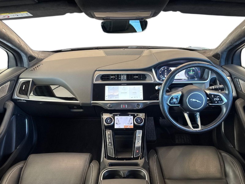 2023 (23) JAGUAR I-PACE 294kW EV400 HSE Black 90kWh 5dr Auto 11kW Charger 5880021