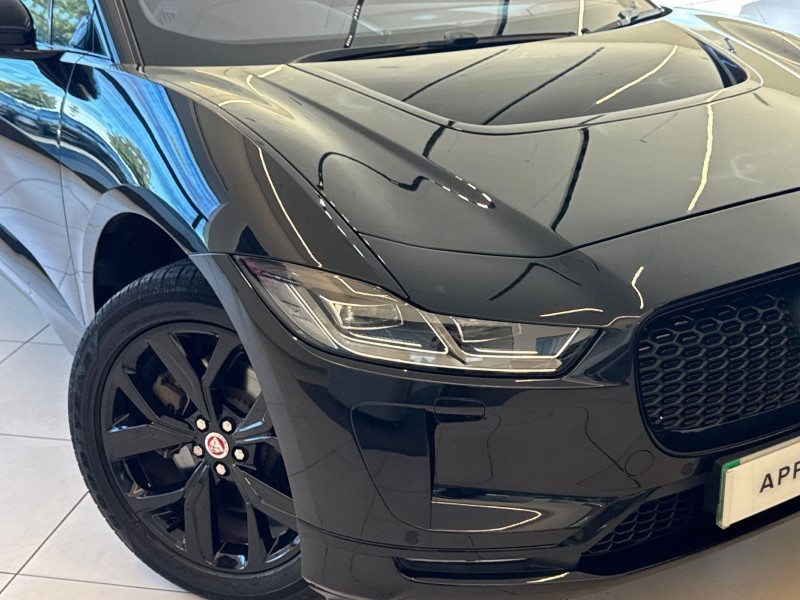 2023 (23) JAGUAR I-PACE 294kW EV400 HSE Black 90kWh 5dr Auto 11kW Charger 5880029