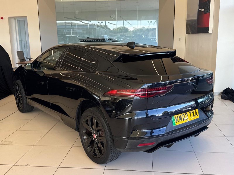 2023 (23) JAGUAR I-PACE 294kW EV400 HSE Black 90kWh 5dr Auto 11kW Charger 5880069