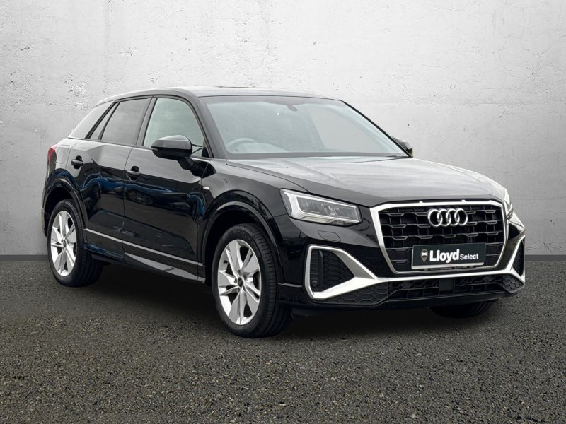 2024 (24) AUDI Q2 35 TFSI S Line 5dr S Tronic