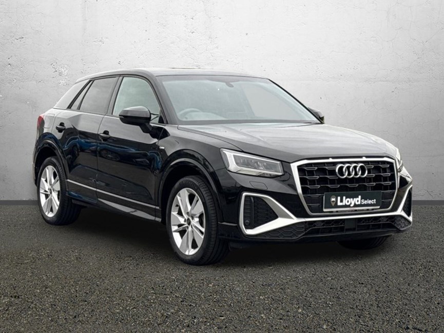 2024 (24) AUDI Q2 35 TFSI S Line 5dr S Tronic