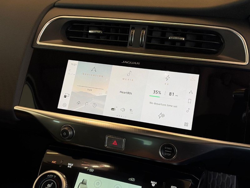 2021 (21) JAGUAR I-PACE 294kW EV400 HSE 90kWh 5dr Auto [11kW Charger] 5866596