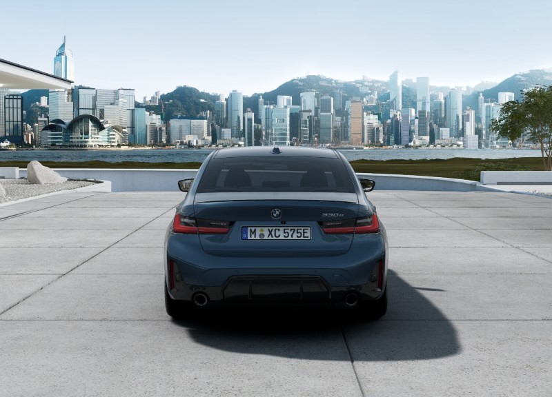  BMW 3 SERIES 330e M Sport 4dr Step Auto [Pro Pack] 4221586