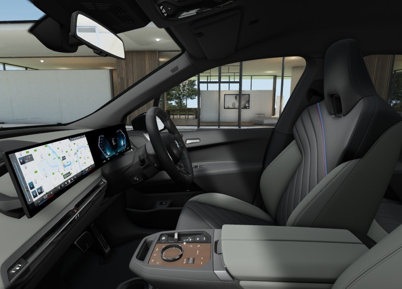  BMW iX 400kW xDrive60 M Sport 112kWh 5dr Auto 4237866