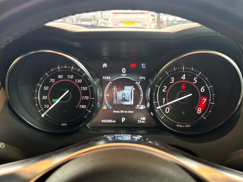 2019 (19) JAGUAR F-TYPE 3.0 Supercharged V6 R-Dynamic 2dr Auto 5875073