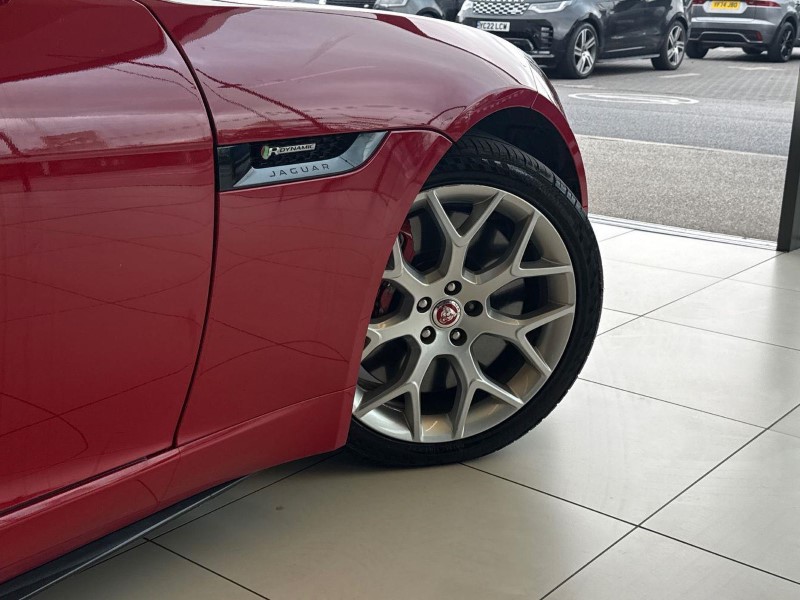 2019 (19) JAGUAR F-TYPE 3.0 Supercharged V6 R-Dynamic 2dr Auto 5875103