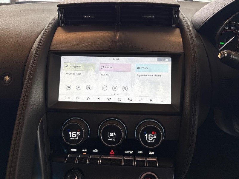 2019 (19) JAGUAR F-TYPE 3.0 Supercharged V6 R-Dynamic 2dr Auto 5875071
