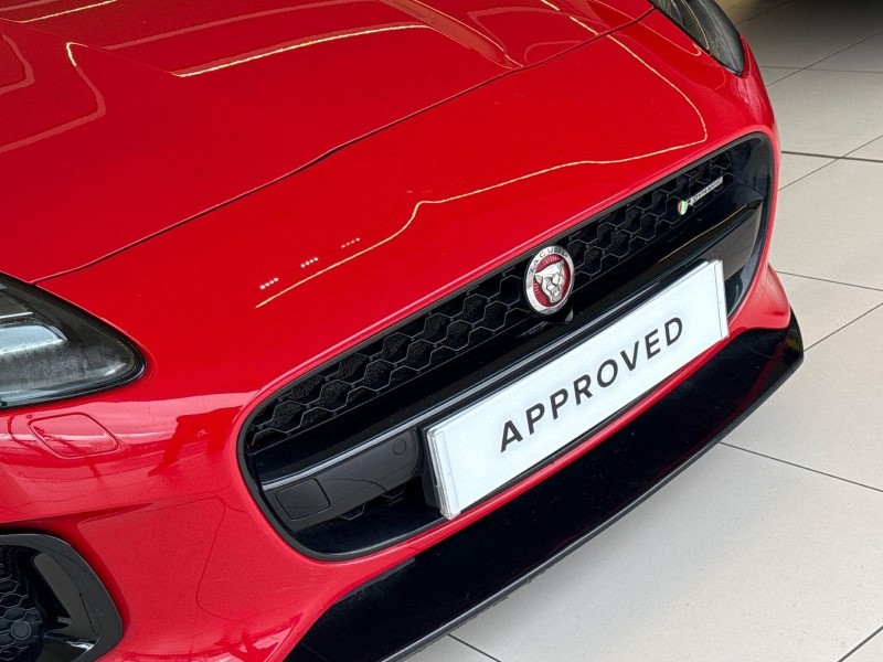 2019 (19) JAGUAR F-TYPE 3.0 Supercharged V6 R-Dynamic 2dr Auto 5875097