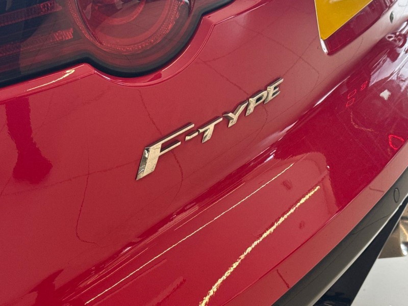 2019 (19) JAGUAR F-TYPE 3.0 Supercharged V6 R-Dynamic 2dr Auto 5875099